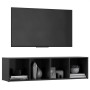 TV stand made of gray plywood 142.5x35x36.5 cm by , TV Furniture - Ref: Foro24-805545, Price: 60,89 €, Discount: %