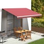 Spare fabric for a red wine-colored awning 4.5x3.5 m by , Awnings - Ref: Foro24-311970, Price: 69,64 €, Discount: %