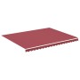 Tela de repuesto para toldo rojo burdeos 4,5x3,5 m de , Toldos - Ref: Foro24-311970, Precio: 69,64 €, Descuento: %