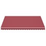 Spare fabric for a red wine-colored awning 4.5x3.5 m by , Awnings - Ref: Foro24-311970, Price: 69,64 €, Discount: %