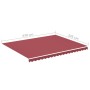 Tela de repuesto para toldo rojo burdeos 4,5x3,5 m de , Toldos - Ref: Foro24-311970, Precio: 69,64 €, Descuento: %