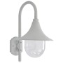 White aluminum garden wall lamp E27 42 cm by , Outdoor lighting - Ref: Foro24-44212, Price: 42,28 €, Discount: %