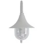 White aluminum garden wall lamp E27 42 cm by , Outdoor lighting - Ref: Foro24-44212, Price: 48,85 €, Discount: %