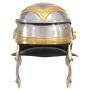 Réplica de casco de soldado romano rol en vivo acero plateado de , Armas coleccionables - Ref: Foro24-286210, Precio: 67,80 €...