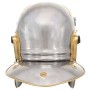 Réplica de casco de soldado romano rol en vivo acero plateado de , Armas coleccionables - Ref: Foro24-286210, Precio: 67,80 €...