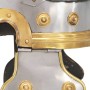 Réplica de casco de soldado romano rol en vivo acero plateado de , Armas coleccionables - Ref: Foro24-286210, Precio: 67,80 €...