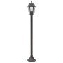 Farolas de jardín aluminio bronce E27 110 cm 6 unidades de , Iluminación de exterior - Ref: Foro24-44205, Precio: 149,11 €, D...