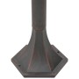 Farolas de jardín aluminio bronce E27 110 cm 6 unidades de , Iluminación de exterior - Ref: Foro24-44205, Precio: 149,11 €, D...