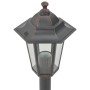 Farolas de jardín aluminio bronce E27 110 cm 6 unidades de , Iluminación de exterior - Ref: Foro24-44205, Precio: 149,11 €, D...