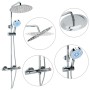 Combined shower kit with stainless steel thermostat by vidaXL, shower heads - Ref: Foro24-145054, Price: 146,99 €, Discount: %