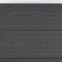 Gray WPC Fence Panel Set 353x186 cm by , fence panels - Ref: Foro24-3211831, Price: 704,33 €, Discount: %