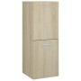 Conjunto de muebles de baño madera contrachapada colo roble de , Muebles de baño - Ref: Foro24-3070904, Precio: 142,89 €, Des...