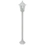 White aluminum garden lamps E27 110 cm 6 units by , Outdoor lighting - Ref: Foro24-44215, Price: 158,22 €, Discount: %