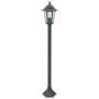 Dark green aluminum garden lamps E27 110 cm 6 units by , Outdoor lighting - Ref: Foro24-44214, Price: 133,62 €, Discount: %