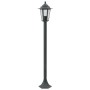 Dunkelgrüne Aluminium-Gartenlampen E27 110 cm 6 Einheiten von , Außenbeleuchtung - Ref: Foro24-44214, Preis: 149,06 €, Rabatt: %