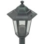 Farolas de jardín aluminio verde oscuro E27 110 cm 6 unidades de , Iluminación de exterior - Ref: Foro24-44214, Precio: 149,0...