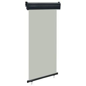 Gray balcony side awning 105x250 cm by , Umbrellas - Ref: Foro24-48416, Price: 65,30 €, Discount: %