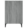 Escritorio de madera contrachapada gris Sonoma 140x50x75 cm de , Escritorios - Ref: Foro24-817553, Precio: 112,37 €, Descuent...