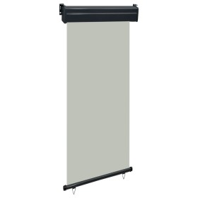 Toldo lateral de balcón gris 85x250 cm de , Sombrillas - Ref: Foro24-48410, Precio: 54,92 €, Descuento: %