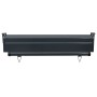 Gray balcony side awning 85x250 cm by , Umbrellas - Ref: Foro24-48410, Price: 54,92 €, Discount: %