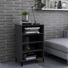 Gray plywood sideboard 57x35x90 cm by , Sideboards - Ref: Foro24-806132, Price: 57,99 €, Discount: %