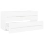 White plywood 2-piece bathroom furniture set by , Bathroom furniture - Ref: Foro24-804854, Price: 74,46 €, Discount: %