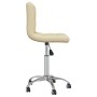 Swivel dining chairs 2 units synthetic cream leather by , dining chairs - Ref: Foro24-334347, Price: 118,01 €, Discount: %