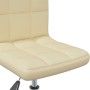 Sillas comedor giratorias 2 unidades cuero sintético crema de , Sillas de comedor - Ref: Foro24-334347, Precio: 118,01 €, Des...