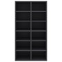 Gray plywood shoe cabinet 54x34x100.5 cm by , Shoe racks and shoe organizers - Ref: Foro24-800398, Price: 71,56 €, Discount: %