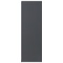 Gray plywood shoe cabinet 54x34x100.5 cm by , Shoe racks and shoe organizers - Ref: Foro24-800398, Price: 71,56 €, Discount: %