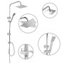 Shower kit combined with stainless steel hand shower by vidaXL, shower heads - Ref: Foro24-145055, Price: 59,36 €, Discount: %