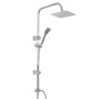 Shower kit combined with stainless steel hand shower by vidaXL, shower heads - Ref: Foro24-145055, Price: 59,36 €, Discount: %