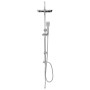 Shower kit combined with stainless steel hand shower by vidaXL, shower heads - Ref: Foro24-145055, Price: 59,36 €, Discount: %