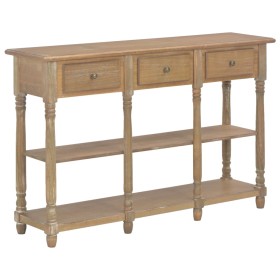 MDF console table 120x30x76 cm by , Side tables - Ref: Foro24-280019, Price: 234,98 €, Discount: %