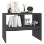 Gray plywood side table 60x40x45 cm by , Side tables - Ref: Foro24-806707, Price: 32,75 €, Discount: %