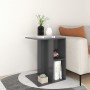 Gray plywood side table 60x40x45 cm by , Side tables - Ref: Foro24-806707, Price: 32,75 €, Discount: %