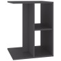 Gray plywood side table 60x40x45 cm by , Side tables - Ref: Foro24-806707, Price: 32,75 €, Discount: %