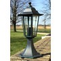 Garden lamp 2 pcs dark green/black aluminum by , Outdoor lighting - Ref: Foro24-3057507, Price: 49,61 €, Discount: %