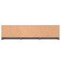 Mueble de TV madera contrachapada gris brillante 140x40x35,5 cm de , Muebles TV - Ref: Foro24-800656, Precio: 102,41 €, Descu...