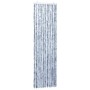 Cortina mosquitera de chenilla plateada 56x185 cm de vidaXL, Mosquiteras para ventanas - Ref: Foro24-284285, Precio: 36,99 €,...