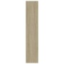 4-tier oak plywood shelf 60x30x151.5cm by , Bookcases and shelves - Ref: Foro24-800984, Price: 84,95 €, Discount: %