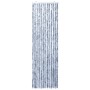 Cortina mosquitera de chenilla plateada 56x185 cm de vidaXL, Mosquiteras para ventanas - Ref: Foro24-284285, Precio: 36,99 €,...