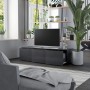 TV stand made of gray plywood 120x34x30 cm by , TV Furniture - Ref: Foro24-801870, Price: 99,70 €, Discount: %