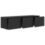 TV stand made of gray plywood 120x34x30 cm by , TV Furniture - Ref: Foro24-801870, Price: 99,70 €, Discount: %