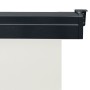 Toldo lateral de balcón color crema 85x250 cm de , Sombrillas - Ref: Foro24-48407, Precio: 47,92 €, Descuento: %