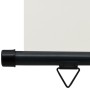 Cream-colored balcony side awning 85x250 cm by , Umbrellas - Ref: Foro24-48407, Price: 47,92 €, Discount: %