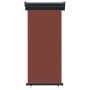 Toldo lateral de balcón marrón 85x250 cm de , Sombrillas - Ref: Foro24-48411, Precio: 54,95 €, Descuento: %