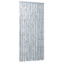 Cortina mosquitera de chenilla blanca y gris 100x220 cm de vidaXL, Mosquiteras para ventanas - Ref: Foro24-284281, Precio: 63...