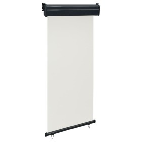 Toldo lateral de balcón color crema 105x250 cm de , Sombrillas - Ref: Foro24-48413, Precio: 66,93 €, Descuento: %