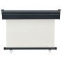 Toldo lateral de balcón color crema 105x250 cm de , Sombrillas - Ref: Foro24-48413, Precio: 68,86 €, Descuento: %